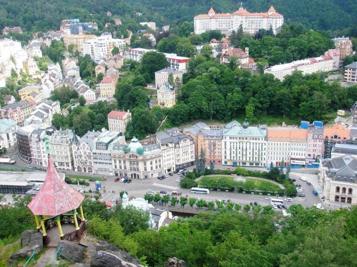 Apartman Rezidence Certovka 2121 Free Parking Garage Karlovy Vary Kültér fotó