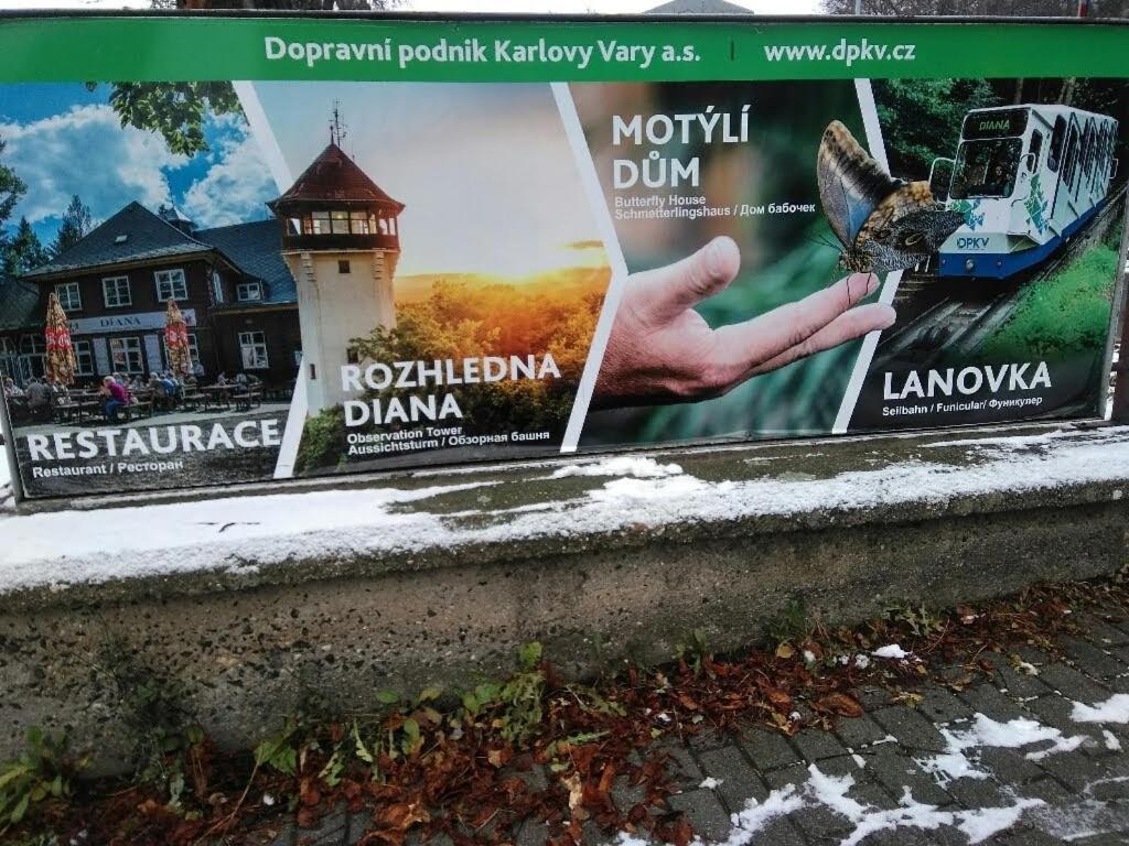 Apartman Rezidence Certovka 2121 Free Parking Garage Karlovy Vary Kültér fotó