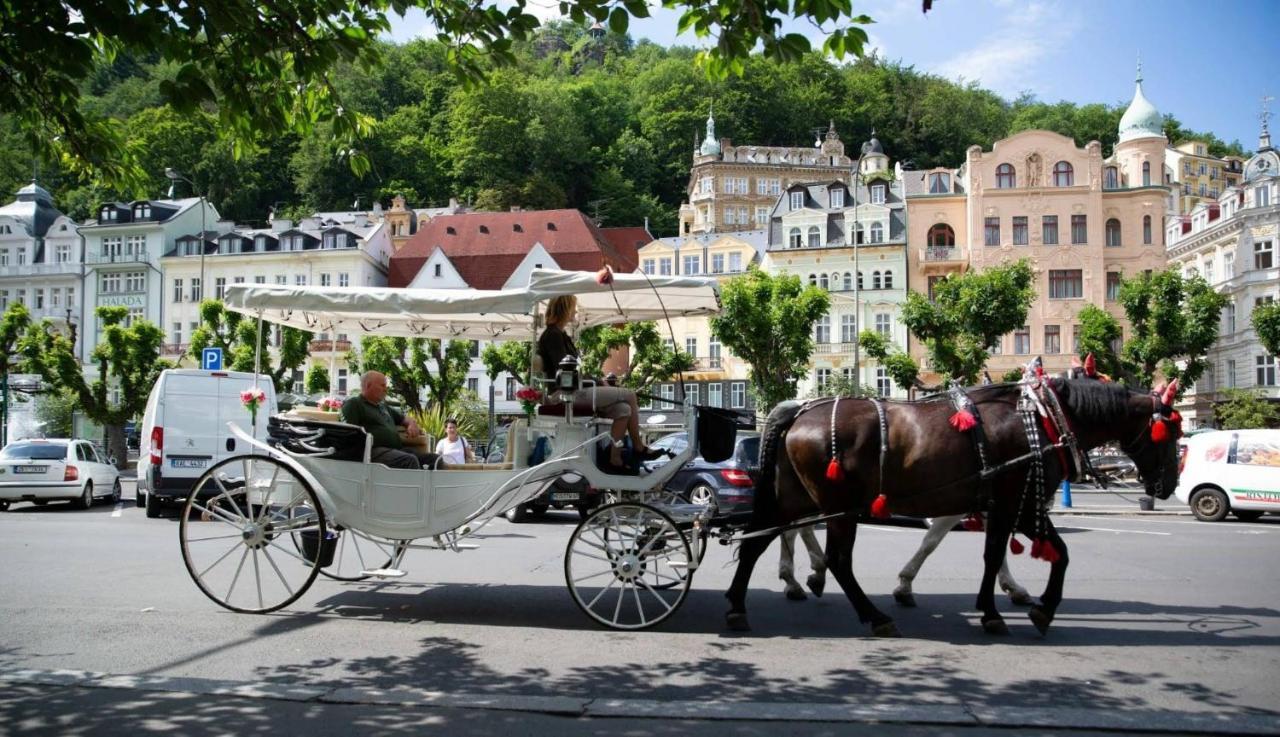 Apartman Rezidence Certovka 2121 Free Parking Garage Karlovy Vary Kültér fotó