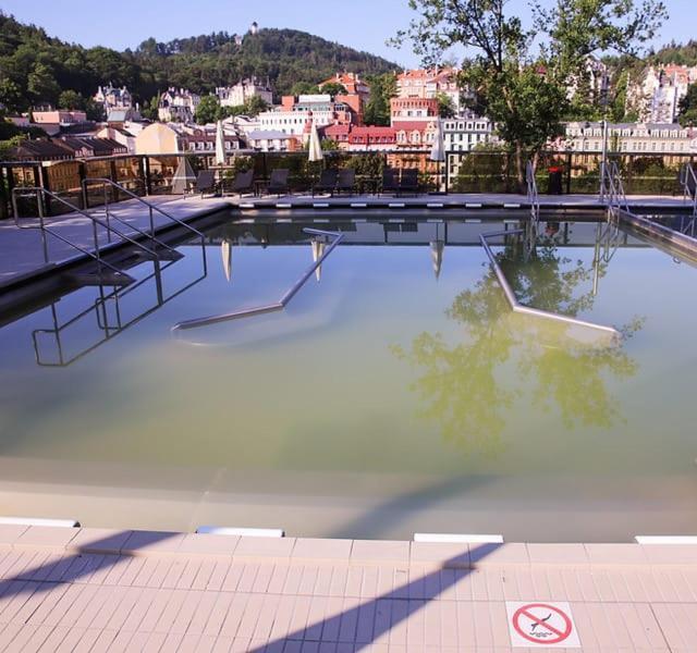 Apartman Rezidence Certovka 2121 Free Parking Garage Karlovy Vary Kültér fotó
