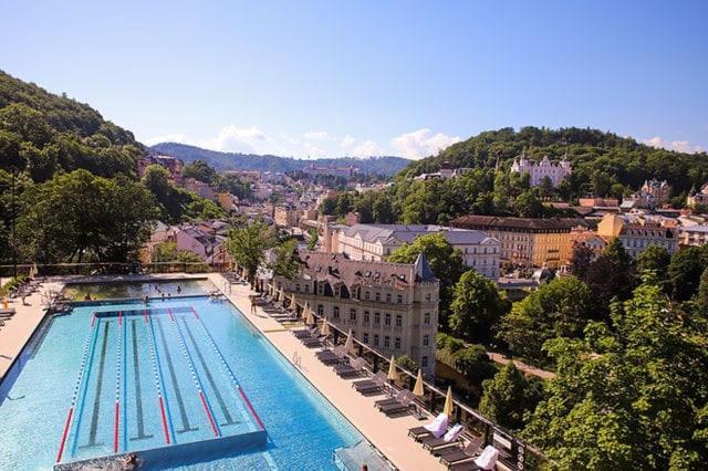 Apartman Rezidence Certovka 2121 Free Parking Garage Karlovy Vary Kültér fotó